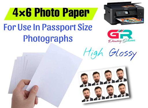 4×6 Photo Paper High Quality Glossy Paper 