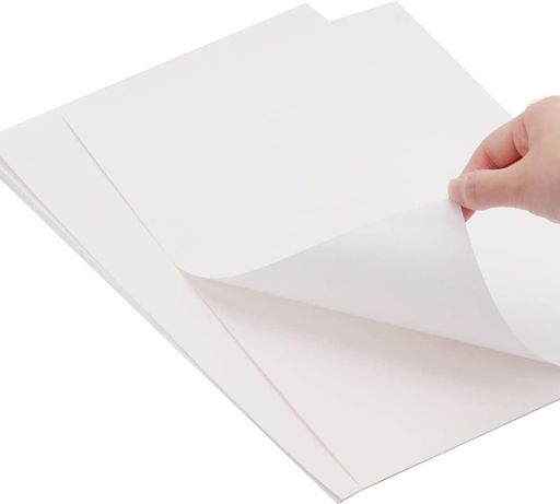 GR Premium A4 Sticker Label Paper Packet Of (25 Sheets) Delivery in 4-5 days 