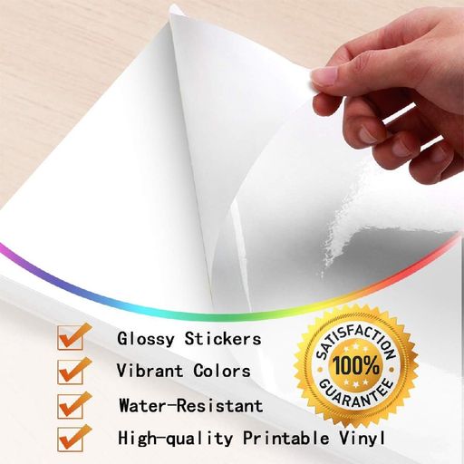 Glossy Finish High Quality A4 Sheets 25