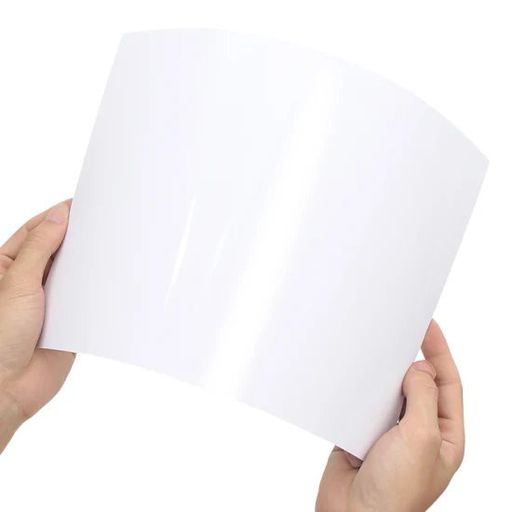 GR Dave Premium A4 Sticker Paper Glossy Shining Finish ( Pack Of 25 Sheets)