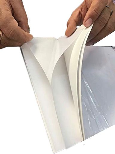 GR Dave Premium A4 Sticker Label Paper Matte Finish ( 25 Sheets) Delivery in 4-5 Days - COD AVAILABLE 