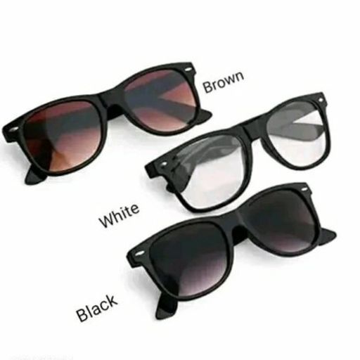 Arzonai Fashion 3-Piece Wayfarer Sunglasses Set
