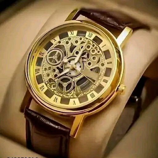 Name: Lettest Fashionable Round Dial Analog Watch Combo For Boys/ Men