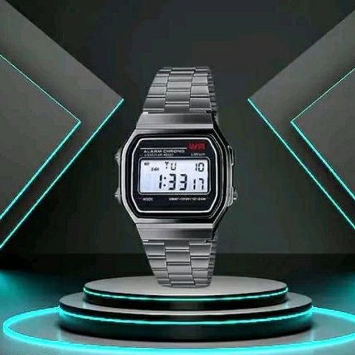 New classic copper color chain digital unisex wacth for women and men