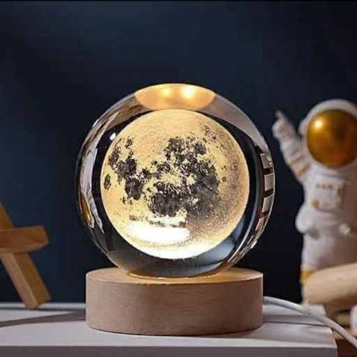 3D Moon Ball Night lamb , solar system ball night lamb 