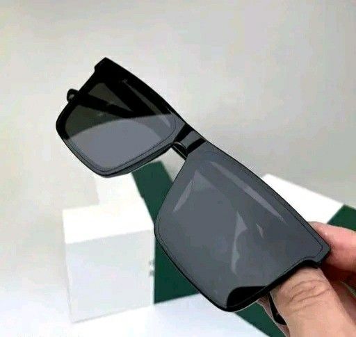 Trendy retro square sunglasses for men and women 