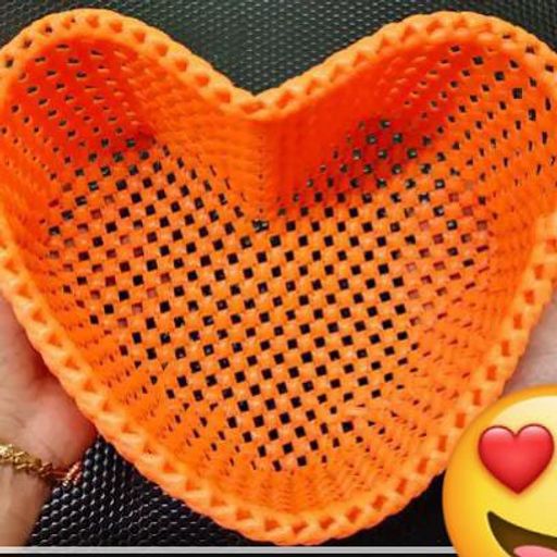 heart basket