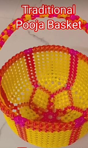 Pooja basket
