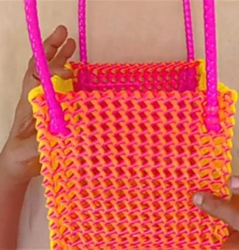square shape wire basket