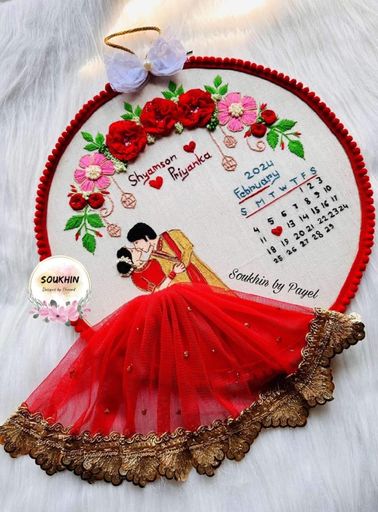 Soukhin Annivarsery gift - Handmade - Customizable