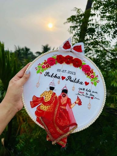 Soukhin Premium Wedding Gift customizable