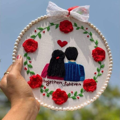 Soukhin 'Forever Love' Personalized Gifts - Handmade 