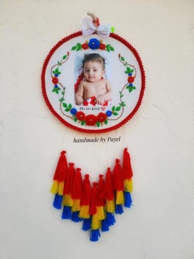 Soukhin NewBorn Baby Birthday memories gift with images handmade customise