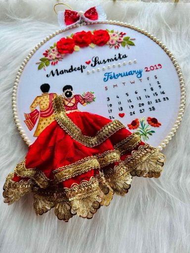 Soukhin Anniversary Gifts Handmade customizeable