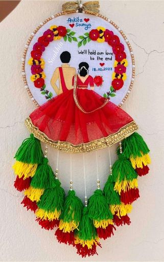 Soukhin Wedding memories gift customizable handmade