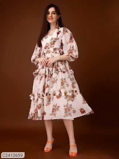 Women Floral Print 2-Piece Co-Ord Set