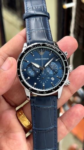 EMPORIO ARMANI Tachymaster Mens Watch