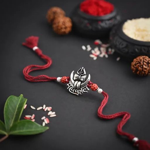 Half Moon Mahakal Rakhi 