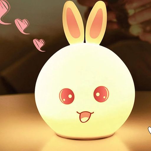 Bunny Dream LED Silicone Night Light for Kids