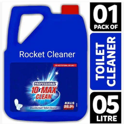 Rocket toilet cleaner 