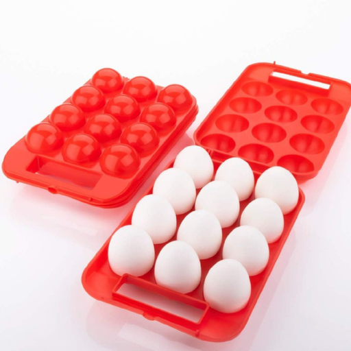  Egg Holder Carrier Storage Box