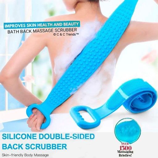 Silicone back Scrubber 