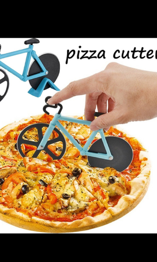 Pizza Cutter Cycle shape