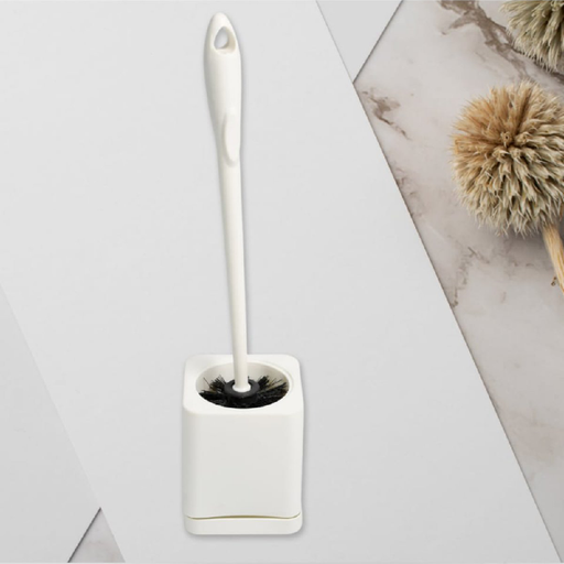Toilet Brush and Holder Set for Bathroom