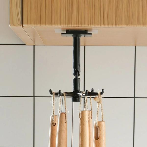 Rotatable Hook For Hanger