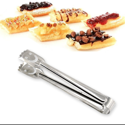 Smiley Stainless multipurpose Utensils Tong
