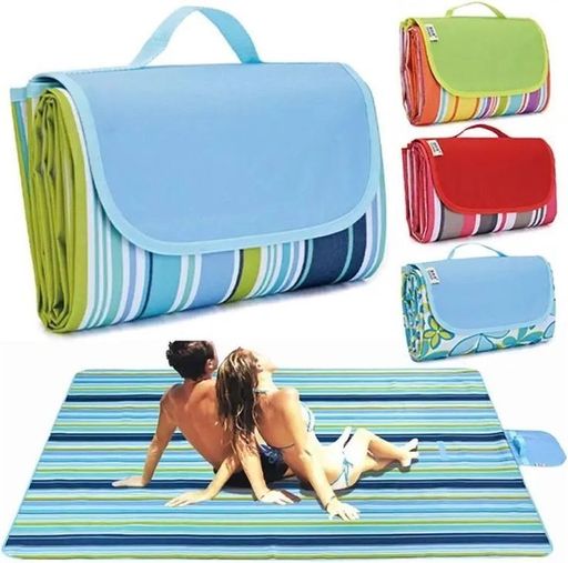 Foldable waterproof picnic mat