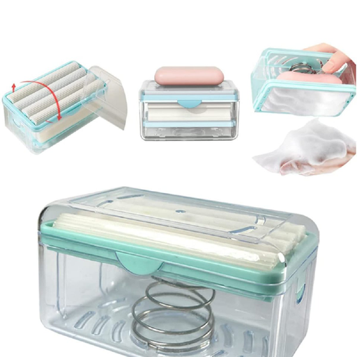 2in1 Multifunctional soap Holder 