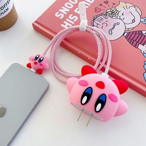 Silicone Adaptor Case with Wire Protector4 in 1 