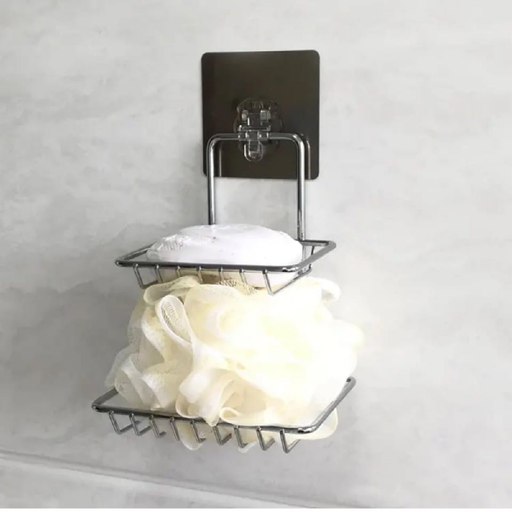 2 layer soap rack 