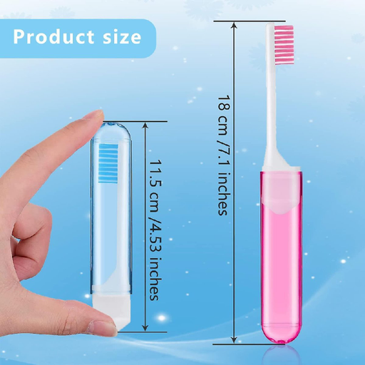 Foldable Toothbrush 