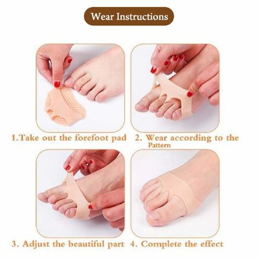 Silicon Toe Protecter 