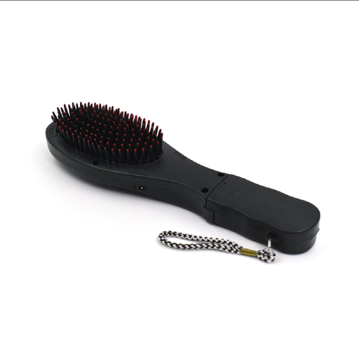 Electronic Vibration Massager And Comb