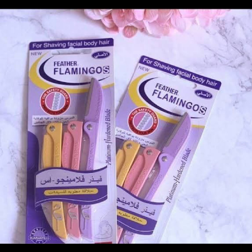 Tinkle Foldable Razor (3pic set)