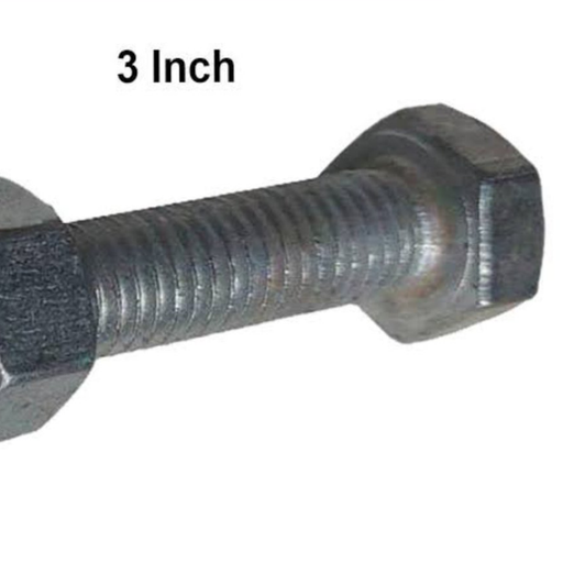 3*inchi nut boult 