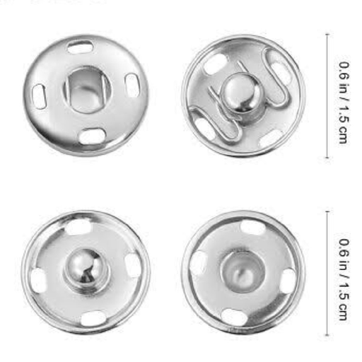 Tich Button (set of one Dozen)