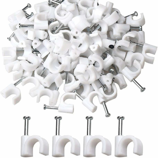 Wire Clip (pack of 100),(6mm)