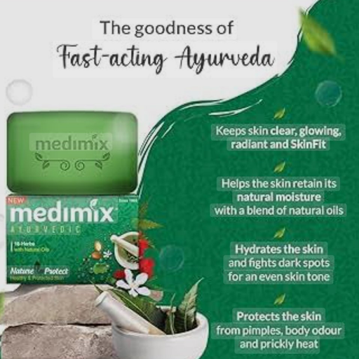 Medimix soap pack of (60)