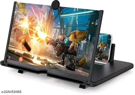 mobile phone holder with screen 