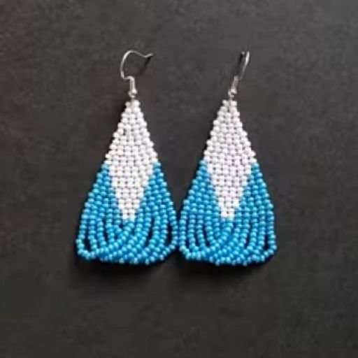  Bead Drop Earrings