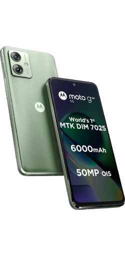  Motorola g64 5G (Mint Green, 128 GB) 