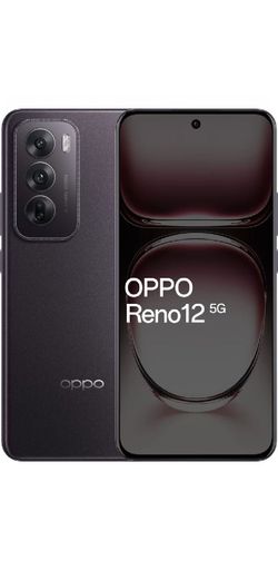  OPPO Reno 12 5G (Matte Brown, 256 GB) 
