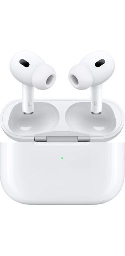  Apple AirPods Pro (2nd generation) with MagSafe Case (USB-C) Bluetooth Headset 