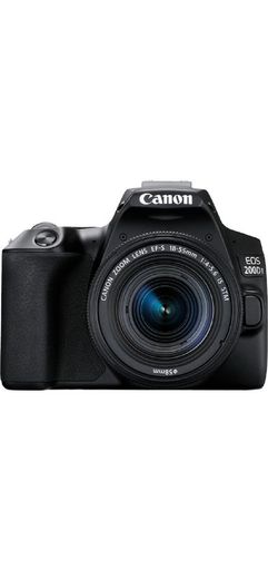 Canon EOS 200D II DSLR Camera Kit with EF-S18-55mm Lens