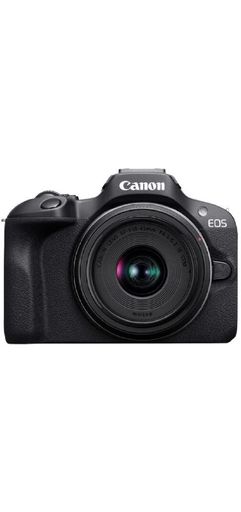 Canon R100 Premium Mirrorless Camera with RF-S 18-45mm Lens