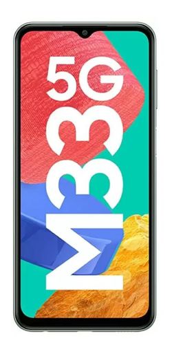  SAMSUNG Galaxy M33 5G (Mystique Green, 128 GB) 